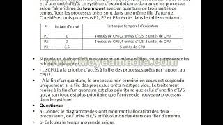 Exercice 7 Tourniquet avec 2 CPUs [upl. by Akisey577]