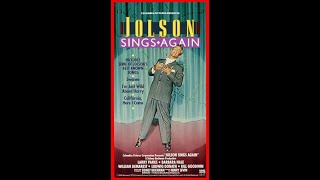 Opening to Jolson Sings Again 1993 VHS [upl. by Felise553]