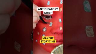 Anticipatory grief around my husband  MAKEUP STORYTIME shorts [upl. by Dan577]