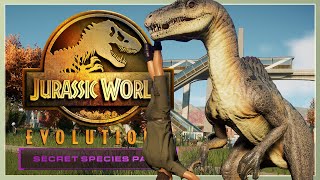 BEST Guest Kill  Spinoraptor Showcase  Jurassic World Evolution 2 Secret Species Pack [upl. by Tuppeny810]