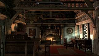 Skyrim Creation Club Update  Tundra Homestead Full House Tour [upl. by Ginevra]