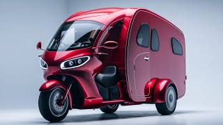 “2025 PleasureWay OnTour Camper Tricycle – Compact Freedom for the Modern Adventurer” [upl. by Kathrine81]