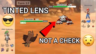 Tinted Lens Noctowl Has No Counters and Sweeps Pokemon Showdown Random Battles High Ladder [upl. by Elleiad]