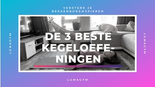 De 3 beste kegeloefeningen om je bekkenbodemspieren sterker te maken [upl. by Alinna]