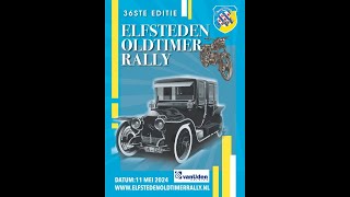 ElfstedenOldtimerRally 2024 Deel 1 Video [upl. by Hcardahs]