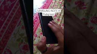 Samsung note 8 pubg test trending shorts pubg [upl. by Annauqal440]