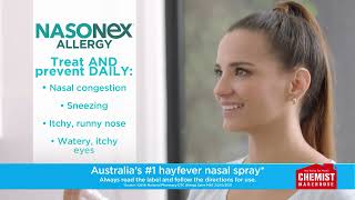 Chemist Warehouse Healthy Break Nasonex [upl. by Otsirc]