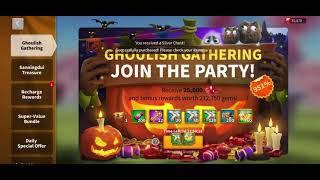 Ghoulish Gathering Max Purchase amp Candy Rewards  Rise of Kingdoms [upl. by Reggis]