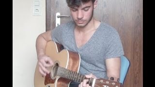 Gökhan Türkmen  Bitmesin Gitar Cover by Burak Akos [upl. by Artima]