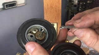 Schlage Deadbolt  Key turns all the way around amp doesn’t unlock  How to Repair [upl. by Ennairek107]