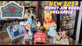 NEW 2024 Complete Disney Traditions Jim Shore Summer Collection Unboxing amp Review [upl. by Dewees]