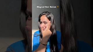 My Newfound Product🤩✨ haircare hairserum shinyhair productreview ytshortsindia indiancreators [upl. by Lemak]