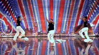 TKD Remix  Britains Got Talent 2011 Audition  International Version [upl. by Wampler]