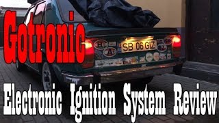 Gotronic  Electronic Ignition System for classic cars [upl. by Solhcin537]