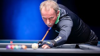 Chris Melling vs Earl Strickland  2023 Premier League Pool [upl. by Teeniv]