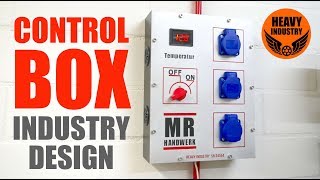 Werkstatt Control Box mit TemperaturAnzeige ANLEITUNG [upl. by Nilreb13]