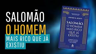 Salomão o Homem Mais Rico Que Já Existiu Audiobook Completo [upl. by Hyps]