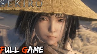 Sekiro Shadows Die Twice PS4 Pro 1080p 60 fps Longplay Walkthrough FULL W The Best Ending [upl. by Olatha]