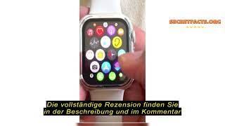 Produktbewertung Apple Watch SE 2 Generation GPS 40 mm Smartwatch mit Aluminiumgehäuse in Polars [upl. by Laverna388]