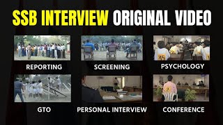 5 Day SSB Interview Complete Procedure Original SSB video [upl. by Aracot]