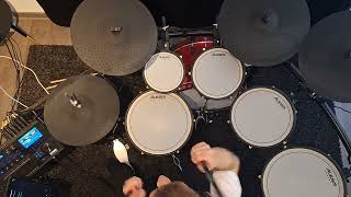 Pearl Jam  Unthought Known JS Drum Cover [upl. by Fleischer]