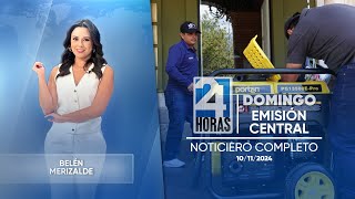 Noticiero de Ecuador Emisión Central 10112024 [upl. by Ilzel]