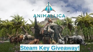 Animallica A New Alpha Survival Game Plus Steam Key Giveaway First Look [upl. by Alfy]