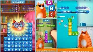 Kitty Scramble Word StacksParis EP2 Level 15 to 20By Clever App Pte Ltd [upl. by Lemraj]