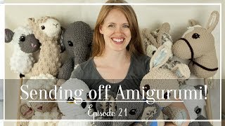 A week of making amigurumi animals for babies [upl. by Novick]