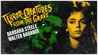 Classic 1960s Horror Movie I TerrorCreatures from the Grave 1965 I Full Classic Movie [upl. by Xila]