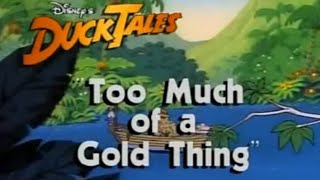 Too much of a gold thing 1 I DuckTales Ep 5 ducktales [upl. by Downey78]