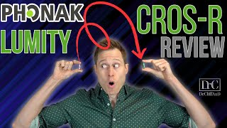 Phonak Lumity CROSR Hearing Aid Review [upl. by Atteiram]