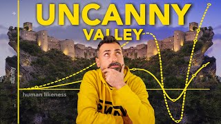 EDITING fotografico e ROBOTICA cosa hanno in comune  The Uncanny Valley [upl. by Leonardi491]