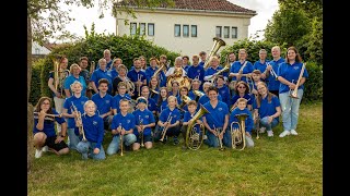 150 Jahre Posaunenchor in Melle Rückblick auf das Jubiläumsjahr [upl. by Anirbas]