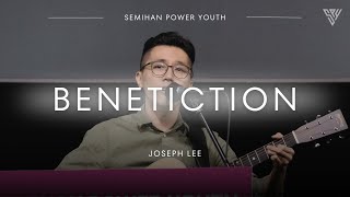 Benediction  Joseph Lee [upl. by Alcine]