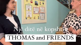 Një ditë në kopshtin Thomas amp Friends [upl. by Yeznil321]