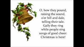 Carol of the Bells with Lyrics [upl. by Black482]