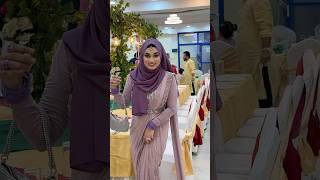 Wearing  Zibaara  wedding rotheyahmed [upl. by Chalmers]