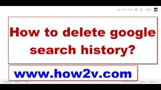 how to delete google search history in 27 sec [upl. by Vasily352]