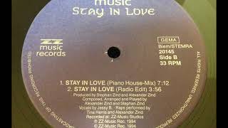 ZZ Music  Stay In Love [upl. by Mccormick]