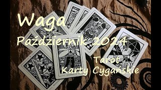 WagaPaździernik 2024TarotKarty CygańskiePraca UczuciaFinanseZdrowieRodzinaSzczęście [upl. by Mixam]