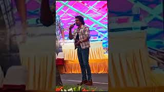 Super Singer Sakthi Amaran  Raja Raja Solan  shorts [upl. by Norabal]