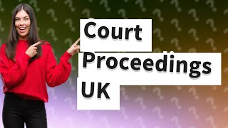 Is there always a jury in court UK [upl. by Anneres]