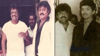 Actor Vijayakanth unseen OldFamilyPrivate PhotosCaptain Vijayakanth Personal Rare Pictures [upl. by Ayimat837]