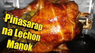 Pinasarap na Lechon ManokOven Cook Recipe Simple and Easy [upl. by Akcirahs]