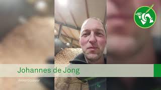 Districtsverkiezingen 2024 District Friesland Johannes de Jong [upl. by Ehr]