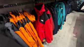 THE NORTHFACE WINTER UPDATE OUTLETS AT TRAVERSE MOUNTAIN [upl. by Ahtivak]