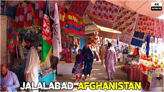 Jalalabad City  Afghanistan  Now Days  4K [upl. by Yddub]