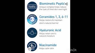 CeraVe Skin Renewing Night Cream [upl. by Iamhaj]