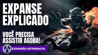 A MELHOR SÉRIE SOBRE O ESPAÇO DA HISTÓRIA  ESSAY [upl. by Katzir]